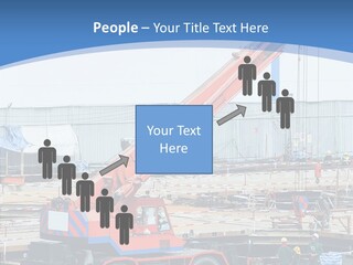 Development Machinery Toy PowerPoint Template