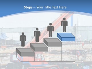 Development Machinery Toy PowerPoint Template