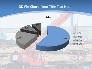 Development Machinery Toy PowerPoint Template