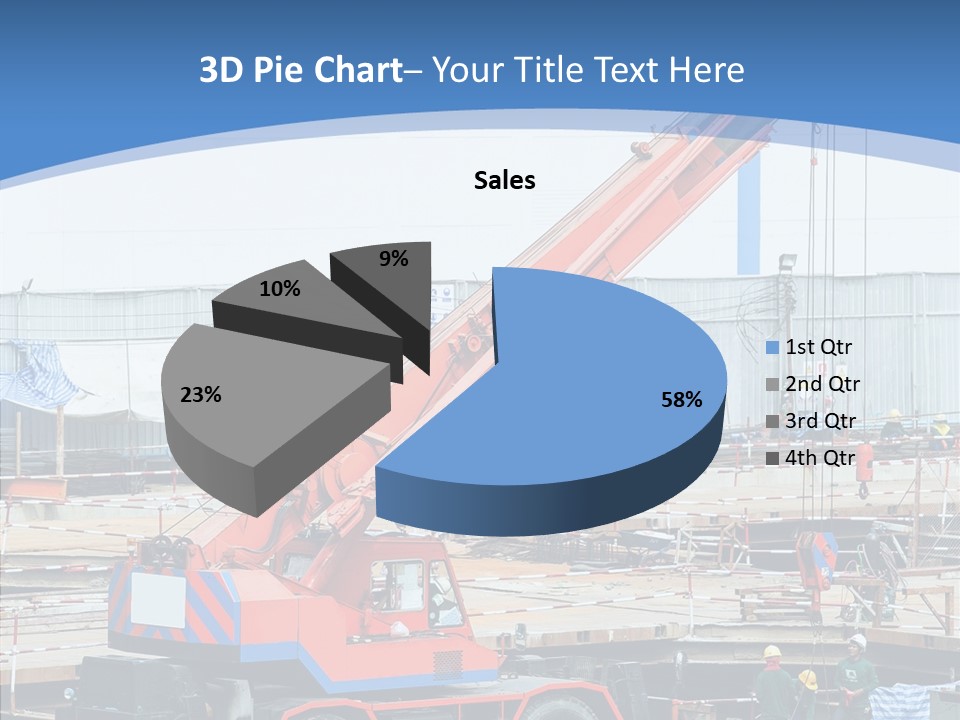 Development Machinery Toy PowerPoint Template