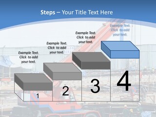 Development Machinery Toy PowerPoint Template