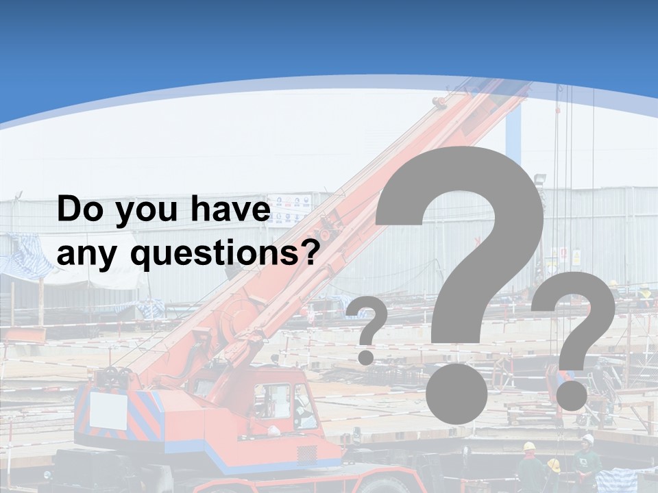 Development Machinery Toy PowerPoint Template