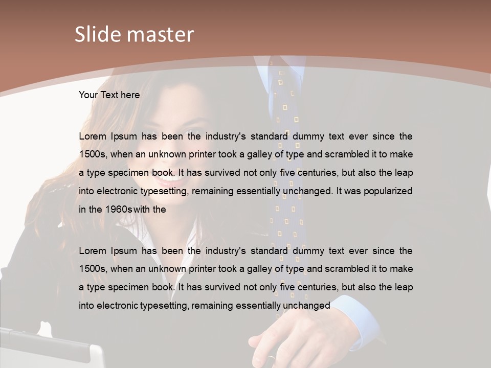 Boss Office Beautiful PowerPoint Template