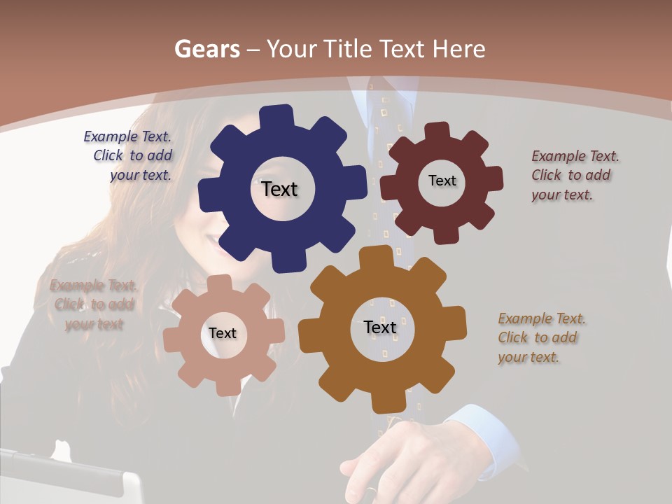 Boss Office Beautiful PowerPoint Template