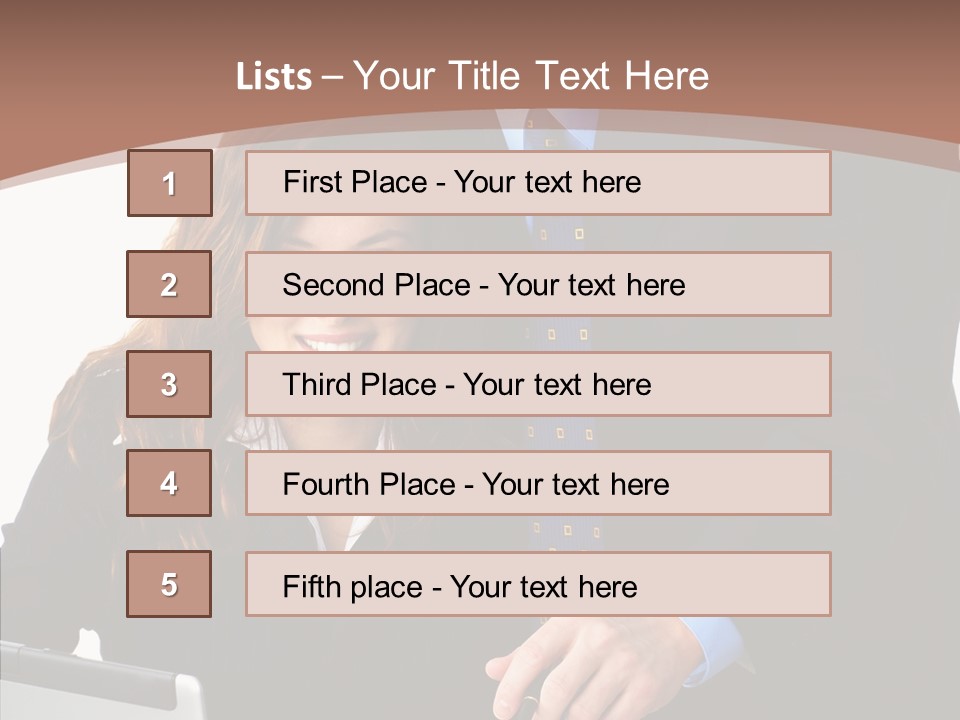 Boss Office Beautiful PowerPoint Template