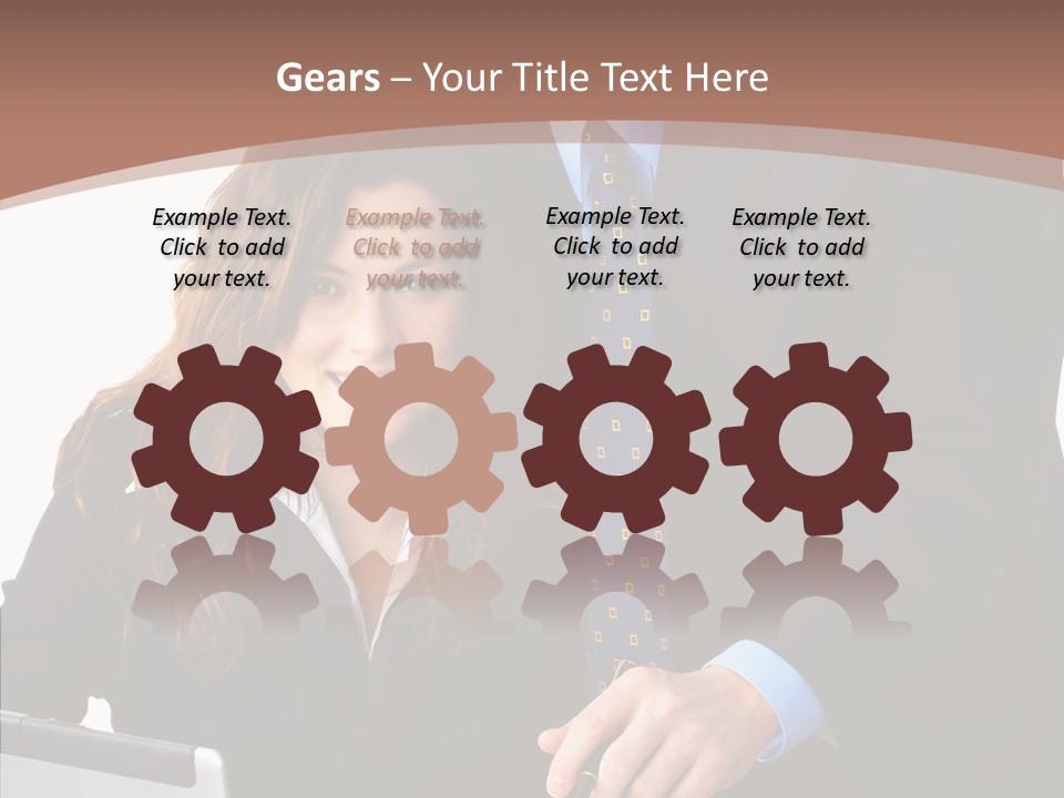 Boss Office Beautiful PowerPoint Template