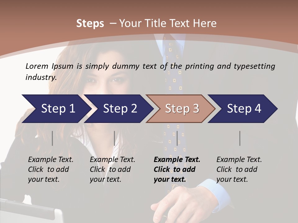 Boss Office Beautiful PowerPoint Template