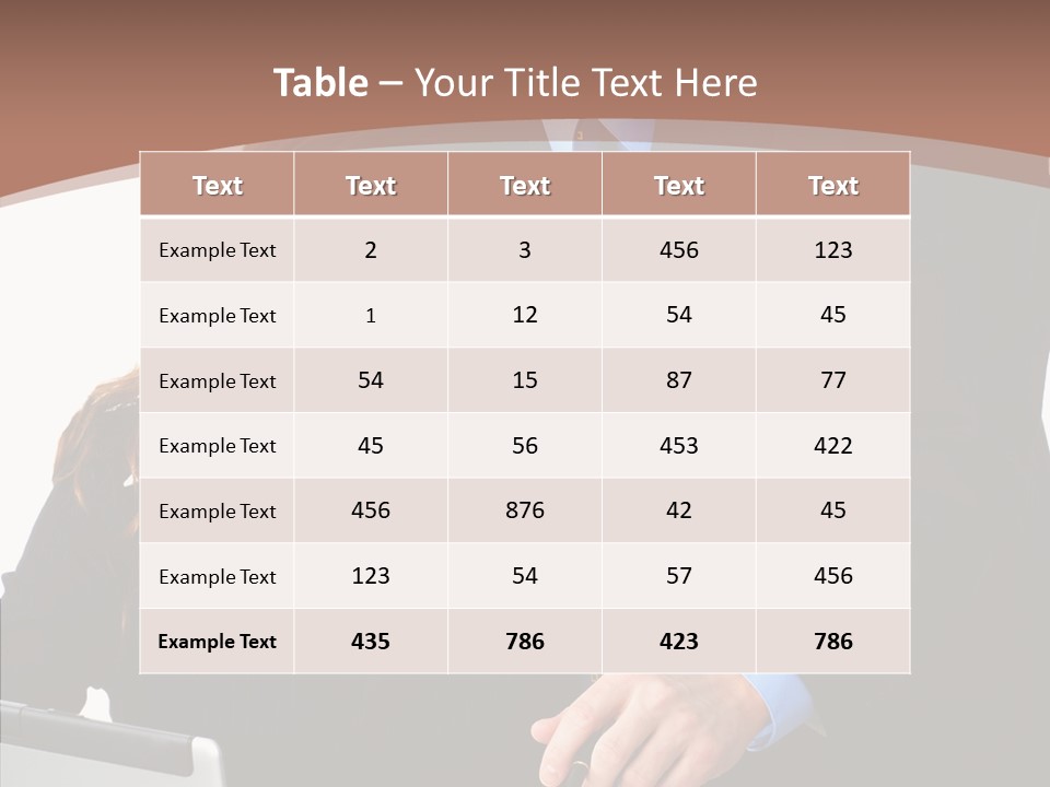 Boss Office Beautiful PowerPoint Template