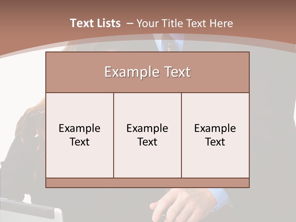 Boss Office Beautiful PowerPoint Template