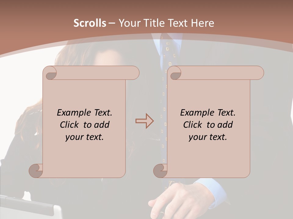 Boss Office Beautiful PowerPoint Template