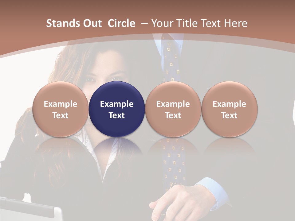 Boss Office Beautiful PowerPoint Template