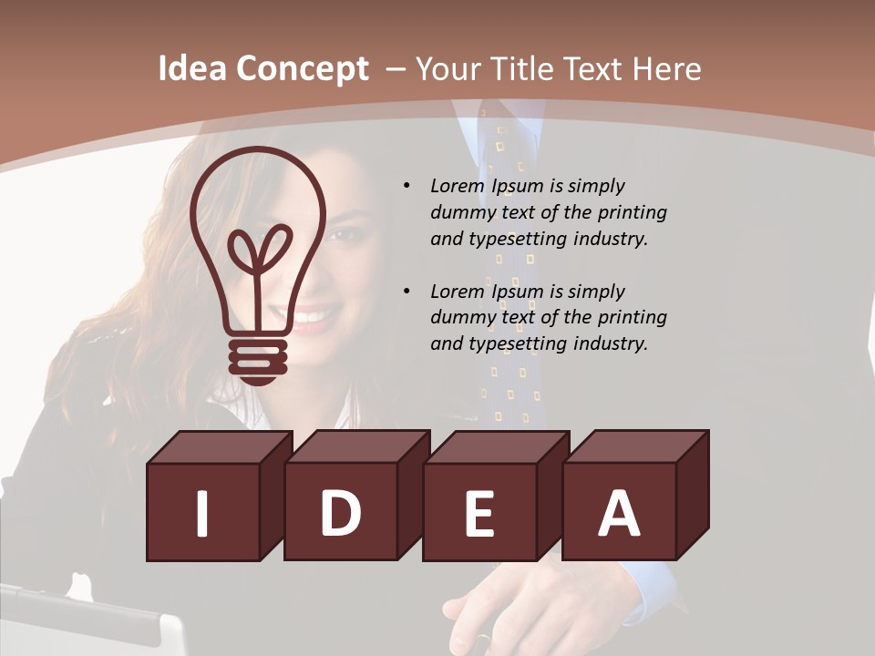 Boss Office Beautiful PowerPoint Template