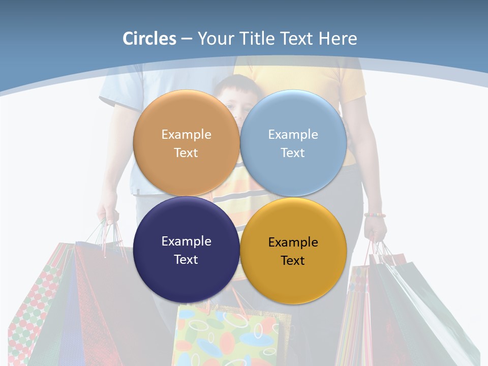 Market Man Dad PowerPoint Template