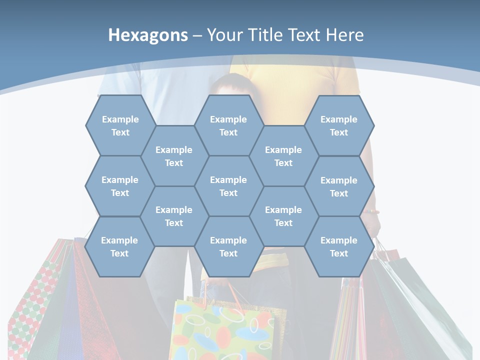 Market Man Dad PowerPoint Template