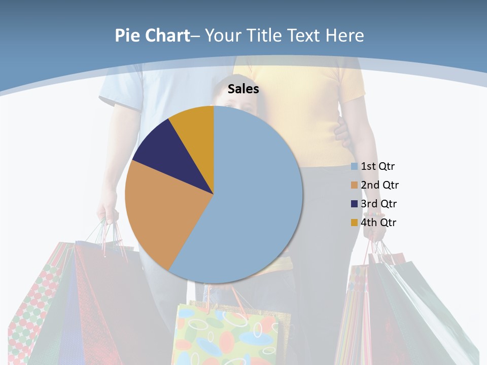 Market Man Dad PowerPoint Template