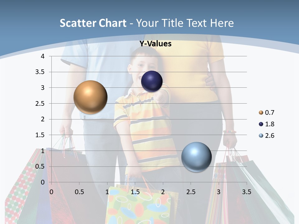 Market Man Dad PowerPoint Template