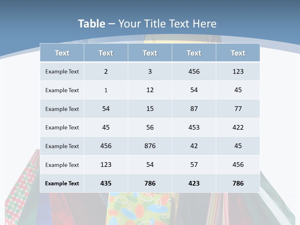 Market Man Dad PowerPoint Template