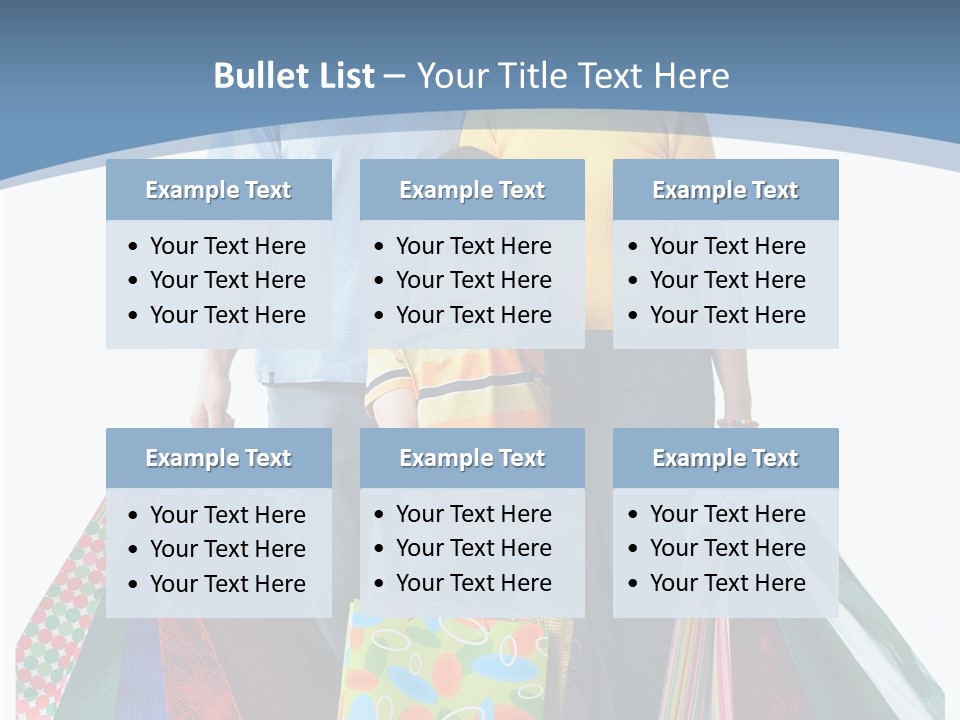 Market Man Dad PowerPoint Template