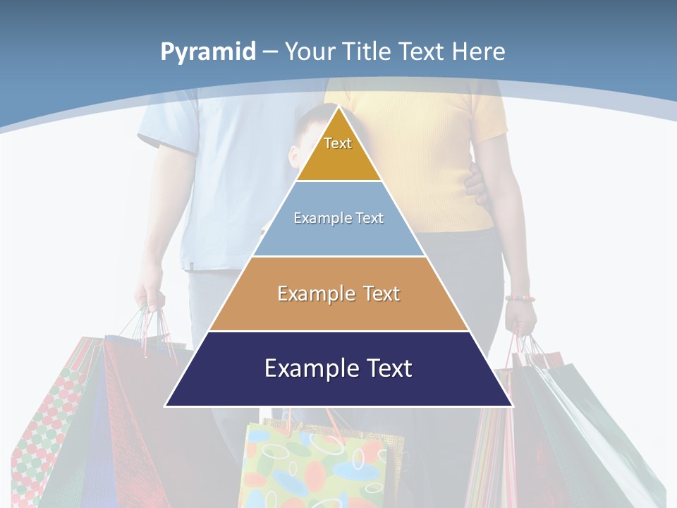 Market Man Dad PowerPoint Template