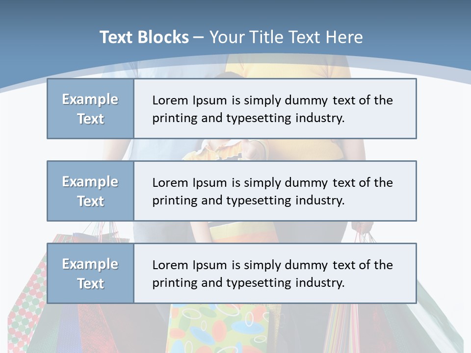 Market Man Dad PowerPoint Template
