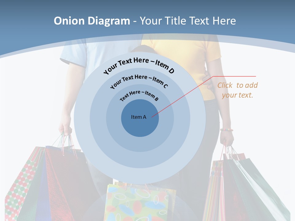 Market Man Dad PowerPoint Template