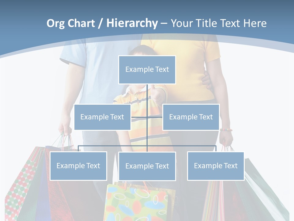 Market Man Dad PowerPoint Template