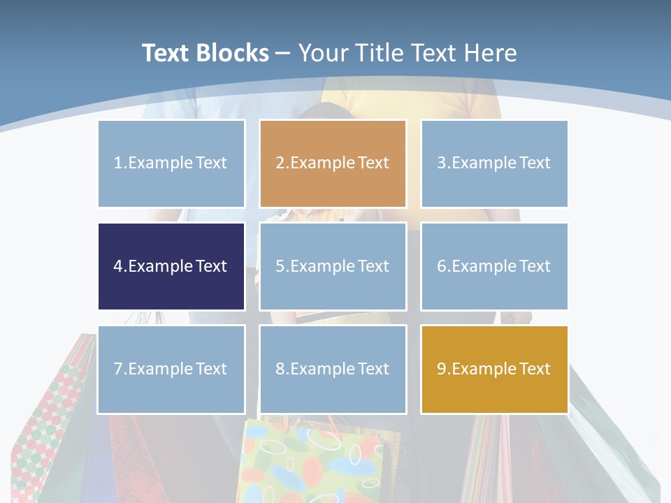 Market Man Dad PowerPoint Template