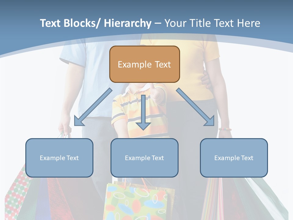 Market Man Dad PowerPoint Template