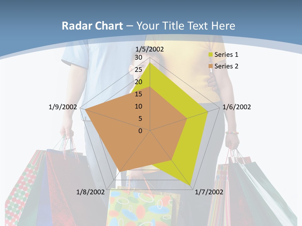 Market Man Dad PowerPoint Template