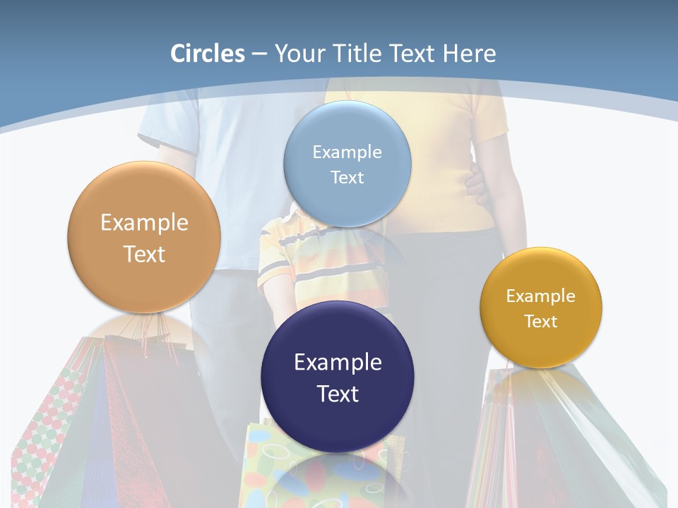 Market Man Dad PowerPoint Template