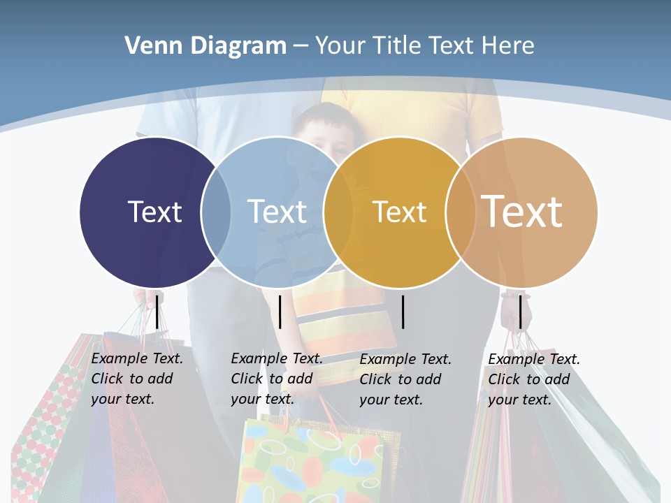 Market Man Dad PowerPoint Template