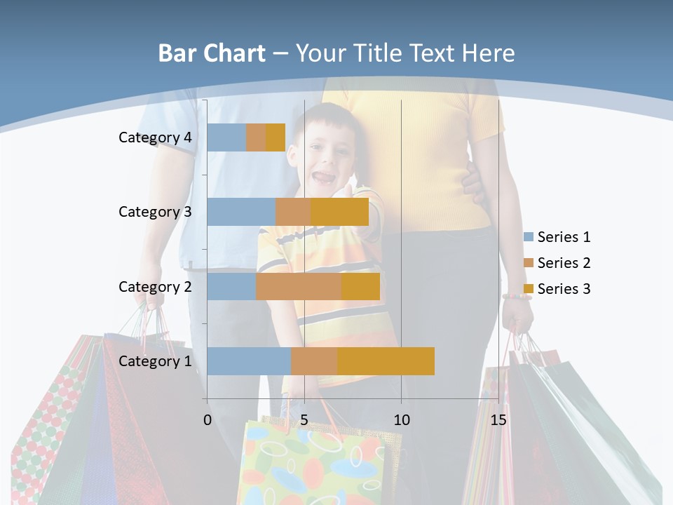 Market Man Dad PowerPoint Template