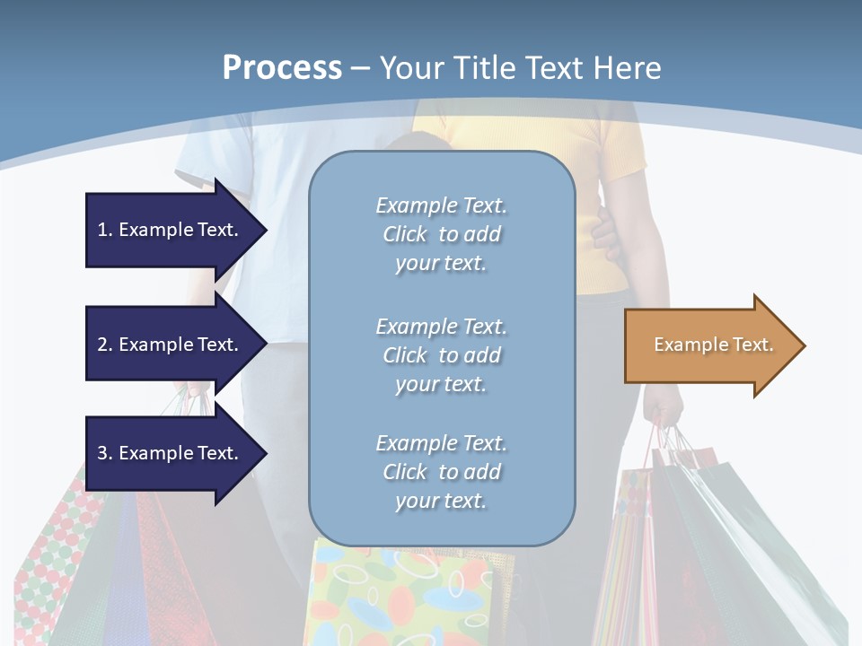 Market Man Dad PowerPoint Template