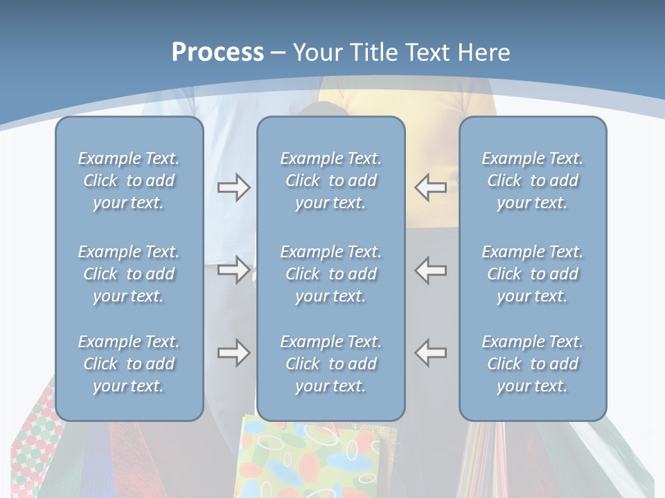 Market Man Dad PowerPoint Template