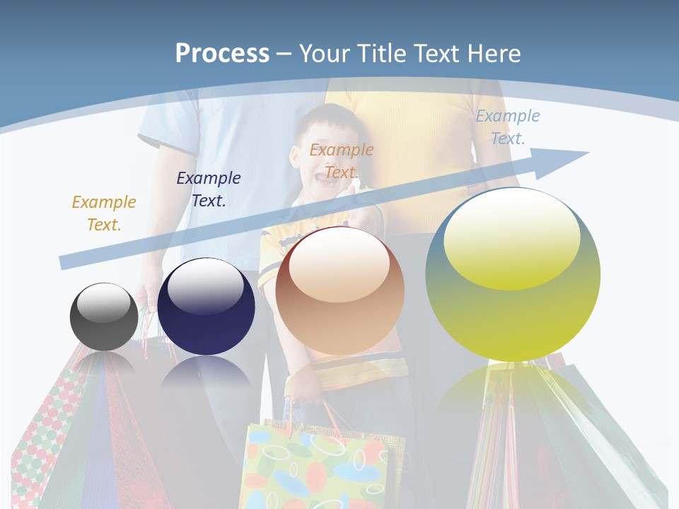 Market Man Dad PowerPoint Template