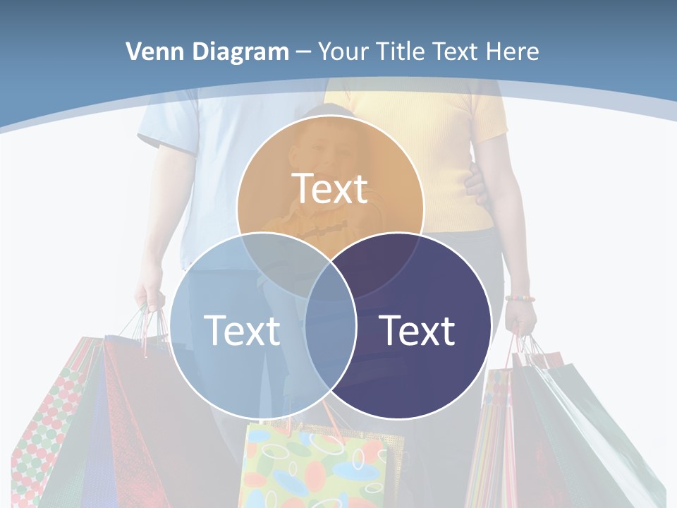 Market Man Dad PowerPoint Template