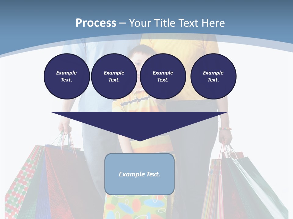 Market Man Dad PowerPoint Template