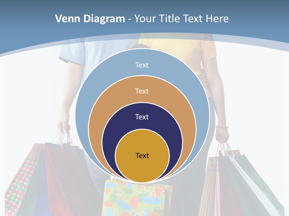 Market Man Dad PowerPoint Template
