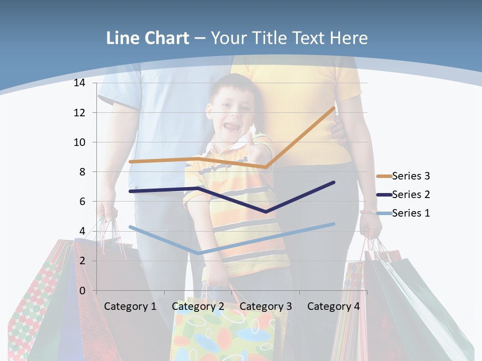 Market Man Dad PowerPoint Template