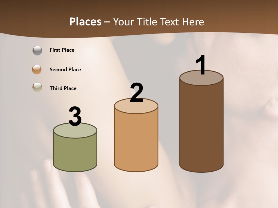 Sexuality Undress Entice PowerPoint Template