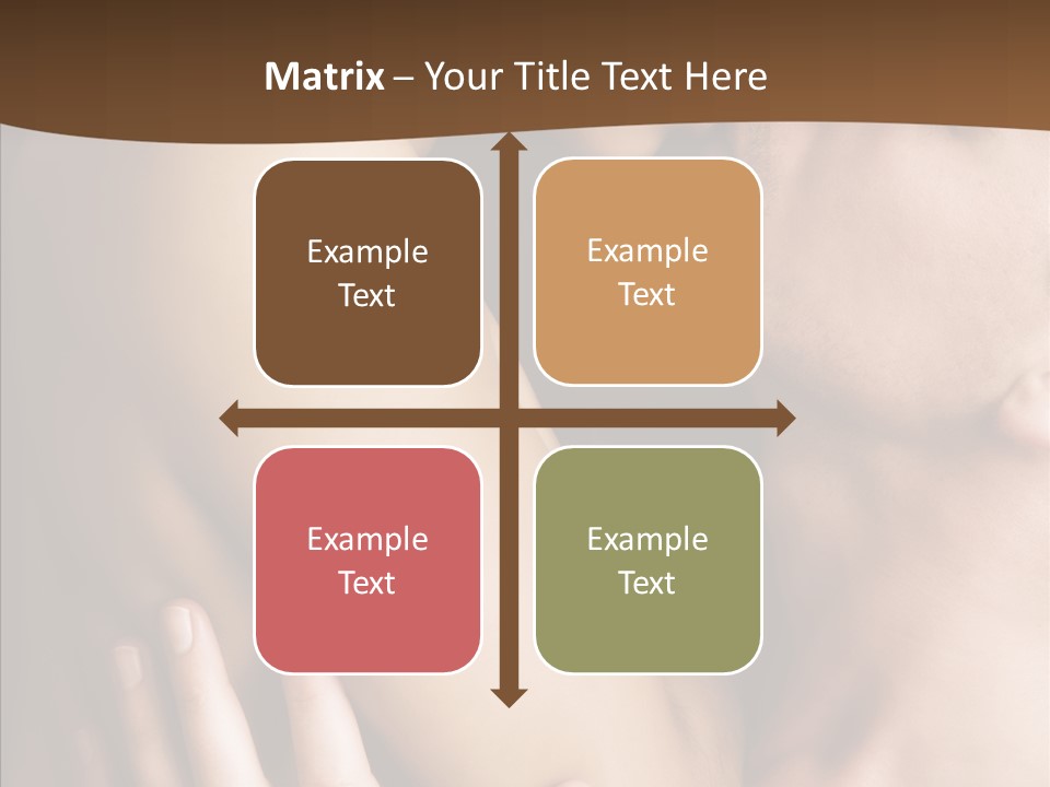 Sexuality Undress Entice PowerPoint Template