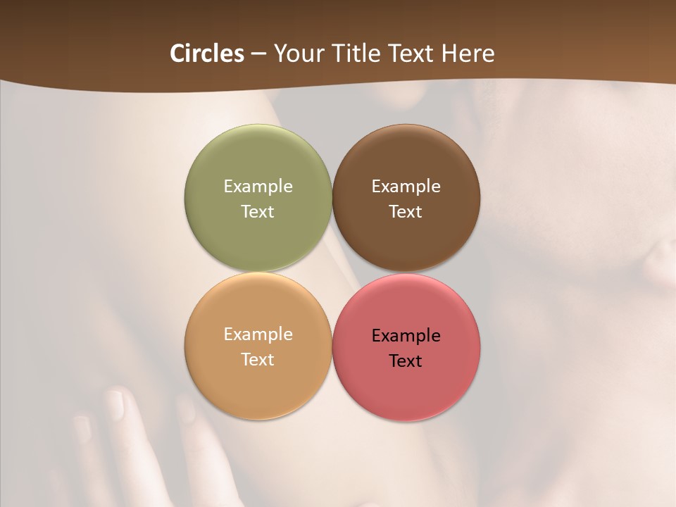 Sexuality Undress Entice PowerPoint Template