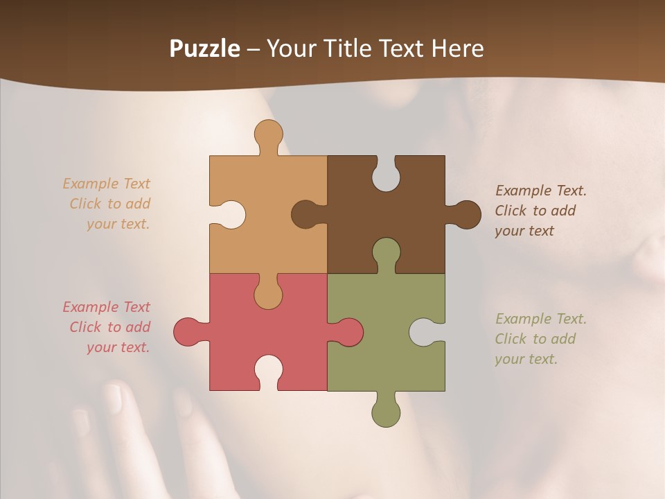 Sexuality Undress Entice PowerPoint Template