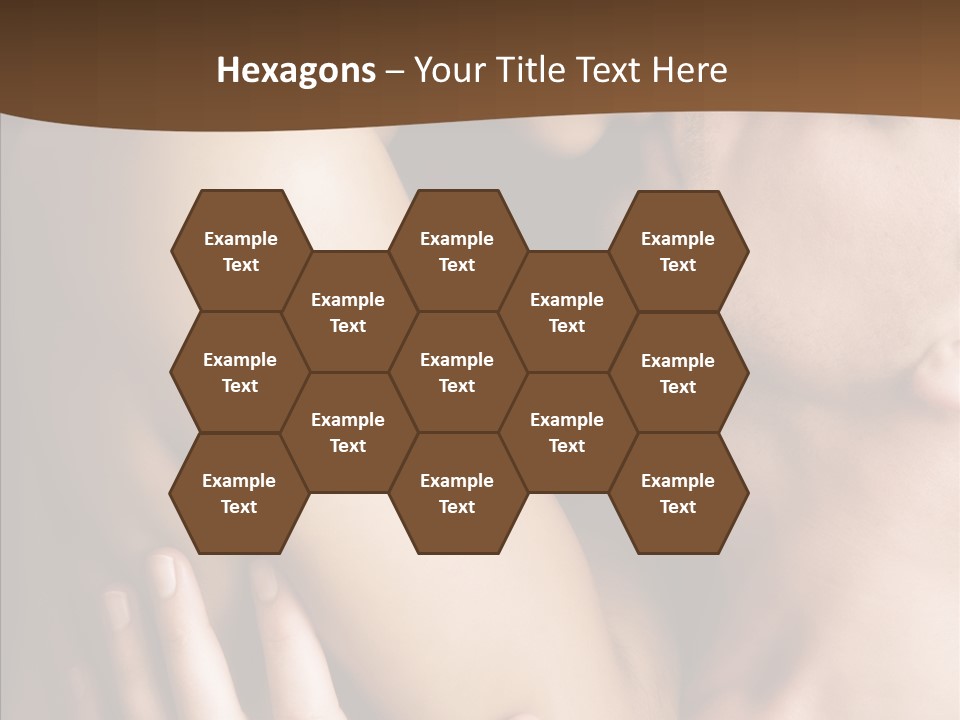 Sexuality Undress Entice PowerPoint Template