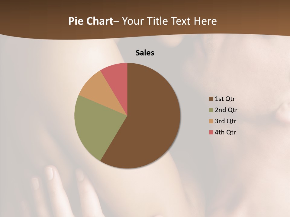 Sexuality Undress Entice PowerPoint Template