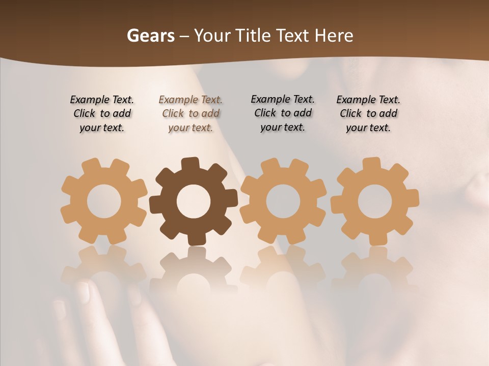 Sexuality Undress Entice PowerPoint Template