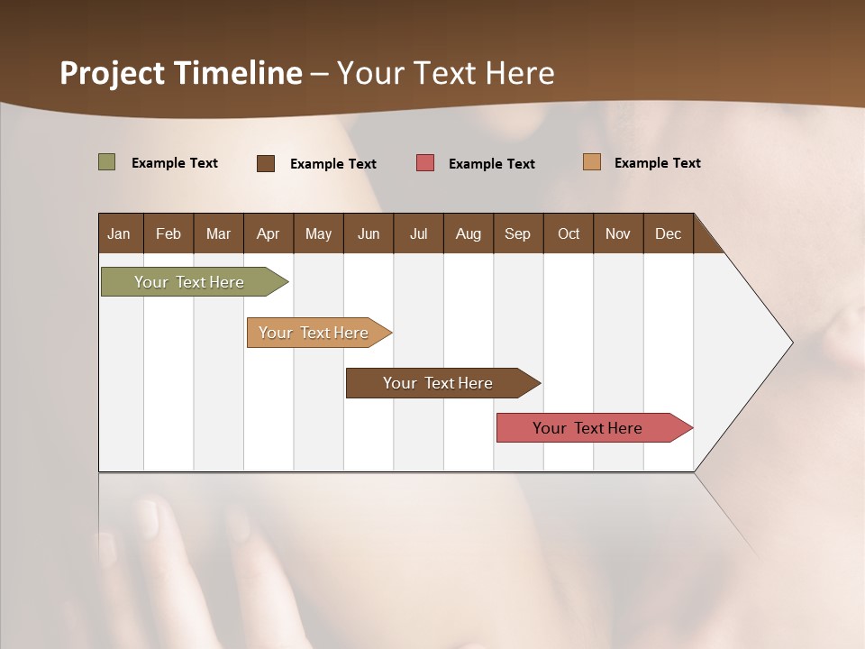 Sexuality Undress Entice PowerPoint Template