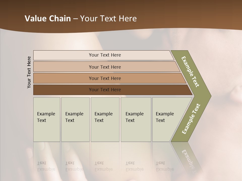 Sexuality Undress Entice PowerPoint Template