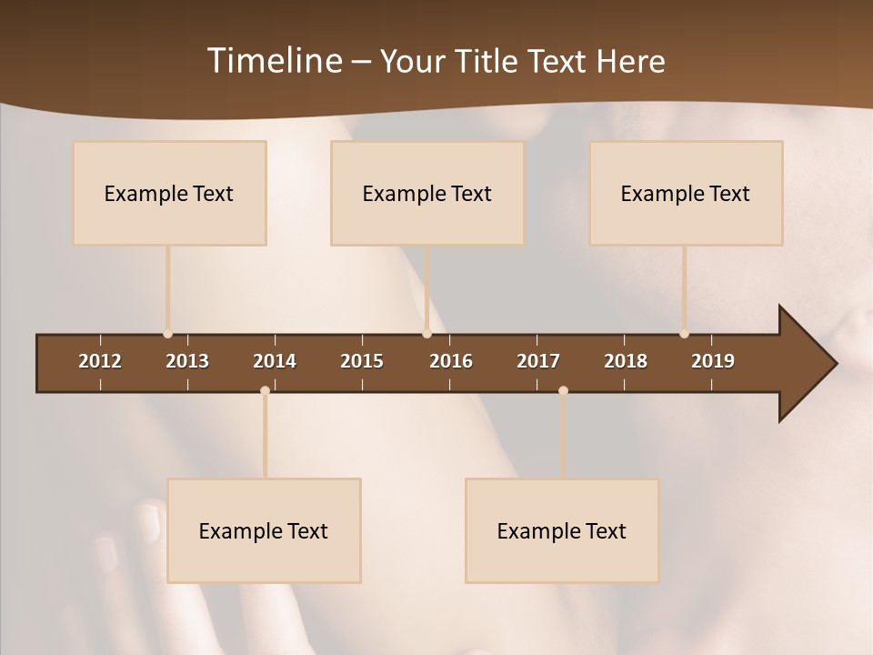 Sexuality Undress Entice PowerPoint Template