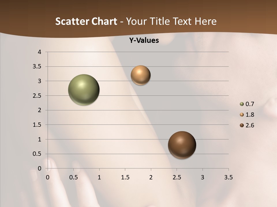 Sexuality Undress Entice PowerPoint Template